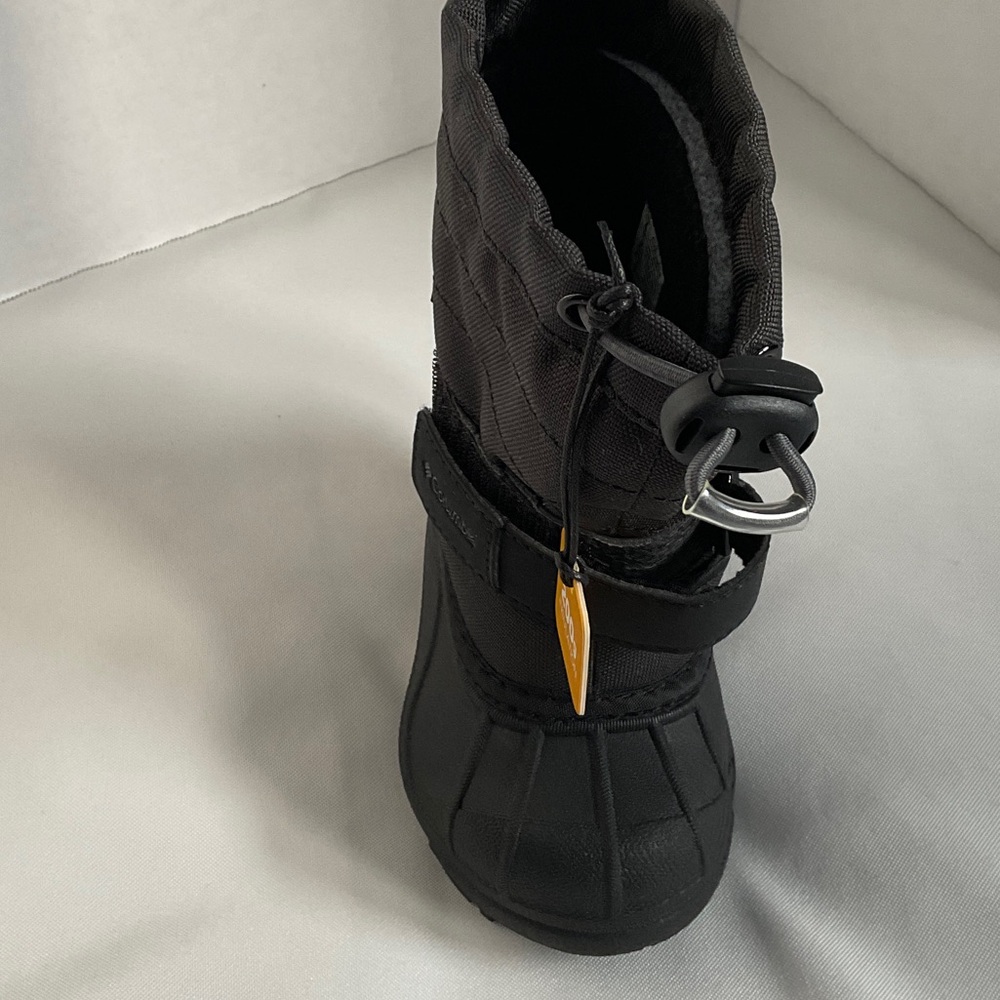 Columbia toddler Kids Black Snow powderbug‎ plus L Boot size 4 - Picture 4 of 7
